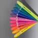 Yoshi Lakier Hybrydowy Flash Retrowave 012 Hula Glow 6 ml
