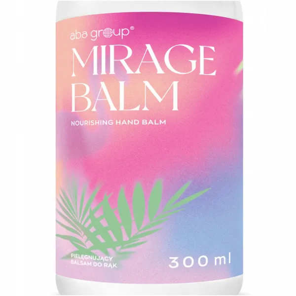 Aba Group Pielęgnujący Balsam Do Rąk Mirage Balm 300 ml