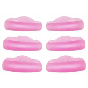 Zestaw wałków do laminacji liftingu OkO Hollywood PINK shrimp 3 pary