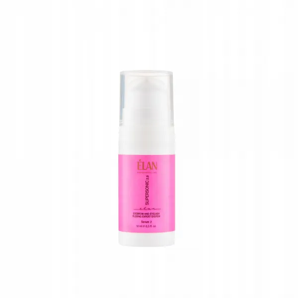 Elan Preparat Do Laminacji Brwi i Rzęs Supersonic 2.0: Serum 1 10 ml