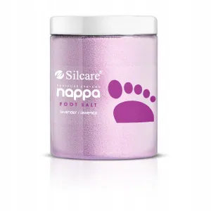 Silcare Nappa Soft Comfort Sól Lawendowa Do Stóp 1250 g