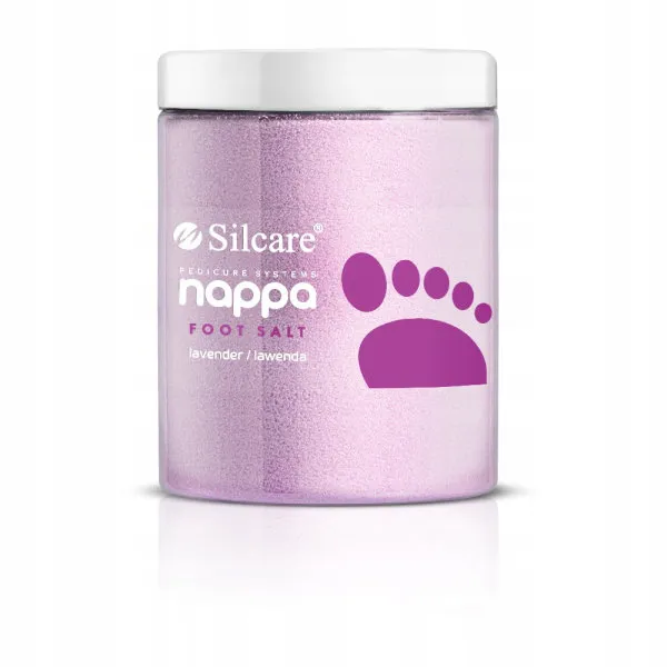 Silcare Nappa Soft Comfort Sól Lawendowa Do Stóp 1250 g