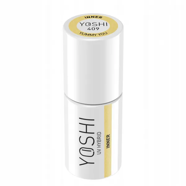 Yoshi Lakier Hybrydowy Yummi You 409 Inner 6 ml