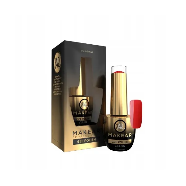 Makear Lakier Hybrydowy Regular 702 Glamour 8 ml