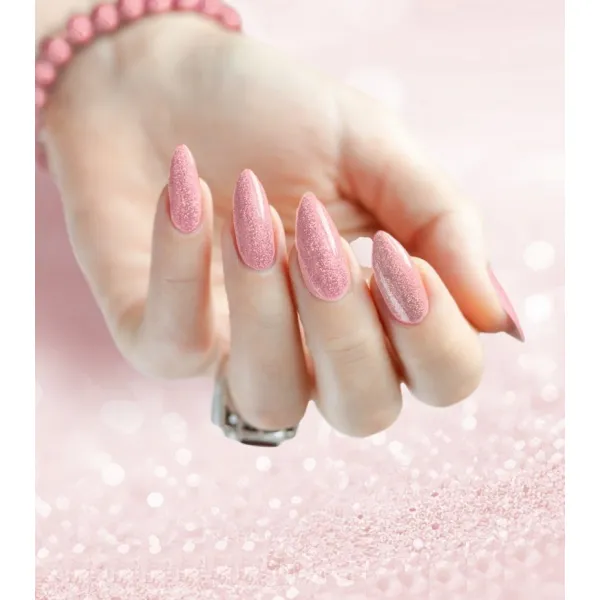 Silcare Gel Base One Shimmer Misty Rose 50g