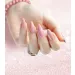 Silcare Gel Base One Shimmer Misty Rose 50g