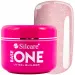 Silcare Gel Base One Shimmer Misty Rose 50g