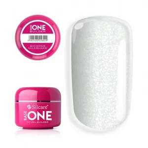 Silcare Gel Base One Shimmer Milkshake 50g