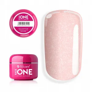 Żel UV Base One Shimmer Vanillia Rose 50 g