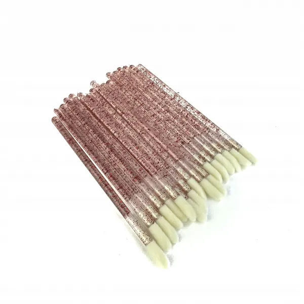 Pipilashes Aplikatory Welurowe Crystal Red 50 szt