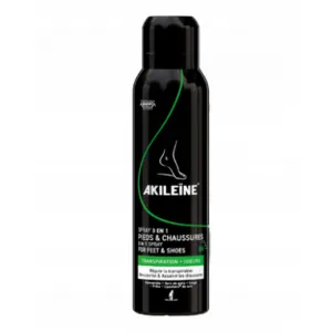 Akileine Spray Przeciwbakteryjny Do Stóp i Butów 150 ml