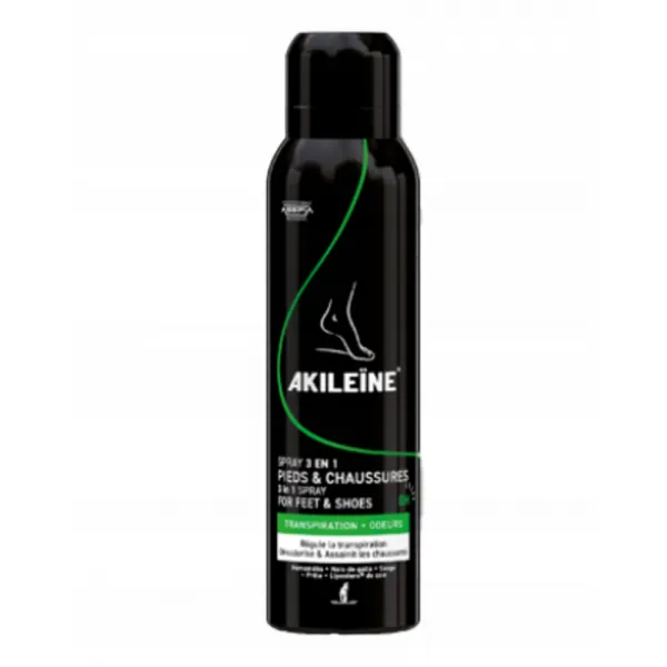 Akileine Spray Przeciwbakteryjny Do Stóp i Butów 150 ml