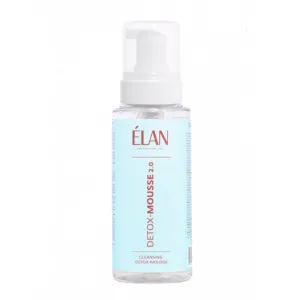 Oczyszczający mus detoksowy do brwi i rzęs ELAN, 150 ml (wersja 2.0)
