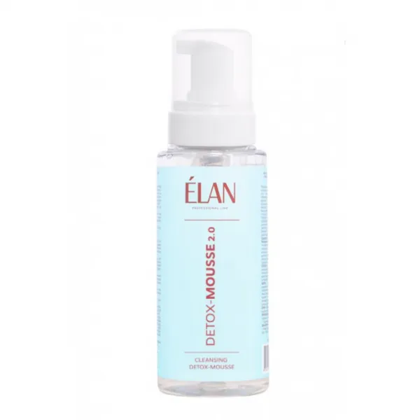 Oczyszczający mus detoksowy do brwi i rzęs ELAN, 150 ml (wersja 2.0)