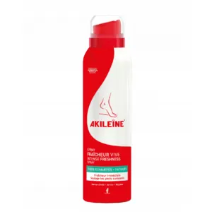 Akileine Spray z Nostrzykiem Do Stóp 150 ml
