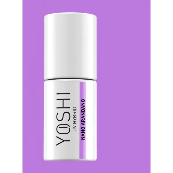 Yoshi Lakier Hybrydowy Los Tones Milliones 705 Nano Arandano 6 ml