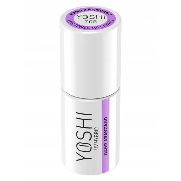 Yoshi Lakier Hybrydowy Los Tones Milliones 705 Nano Arandano 6 ml