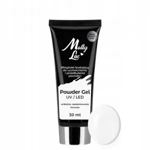 Mollylac Polygel White 30 ml