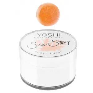 Yoshi Builder Gel Sea Story Coral Coast 15 ml