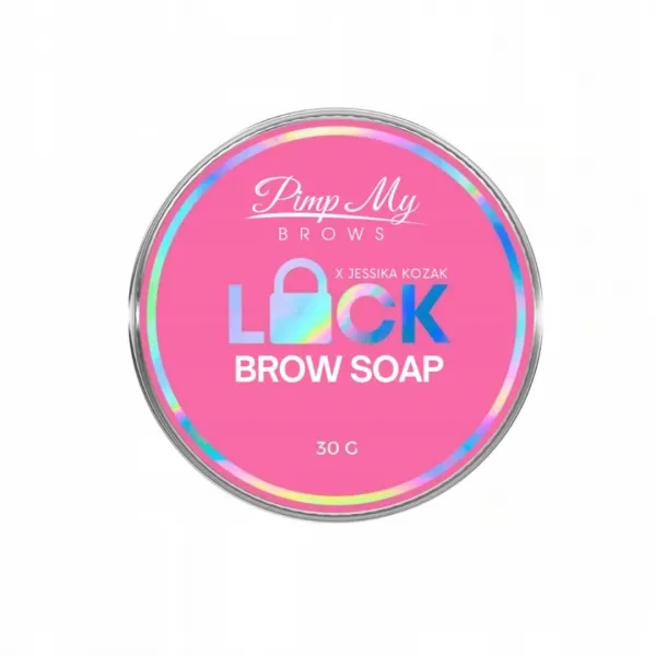 PIMP MY LASHES Mydełko do brwi Lock Soap Jessika Kozak x Pimp My Brows 30g