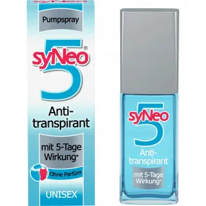Antyperspirant spray Syneo 30 ml
