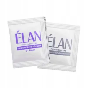 Elan 01 Black 5 g farbka do brwi + aktywator