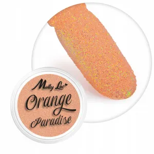 Brokat Do Paznokci Orange Paradise Nr 1