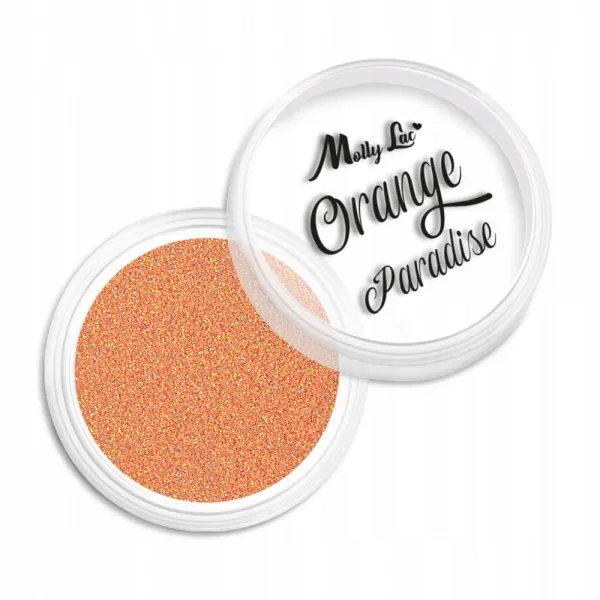 Brokat Do Paznokci Orange Paradise Nr 1
