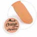 Brokat Do Paznokci Orange Paradise Nr 1