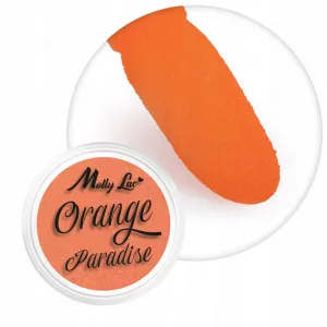 Brokat Do Paznokci Orange Paradise Nr 3