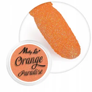 Brokat Do Paznokci Orange Paradise Nr 4
