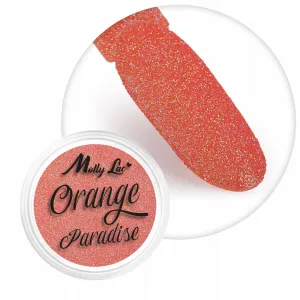 Brokat Do Paznokci Orange Paradise Nr 6