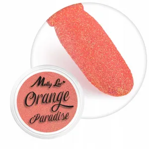 Brokat Do Paznokci Orange Paradise Nr 7
