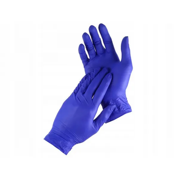 Mercator Rękawiczki Nitrylowe L Dark Blue 100 szt/50 par