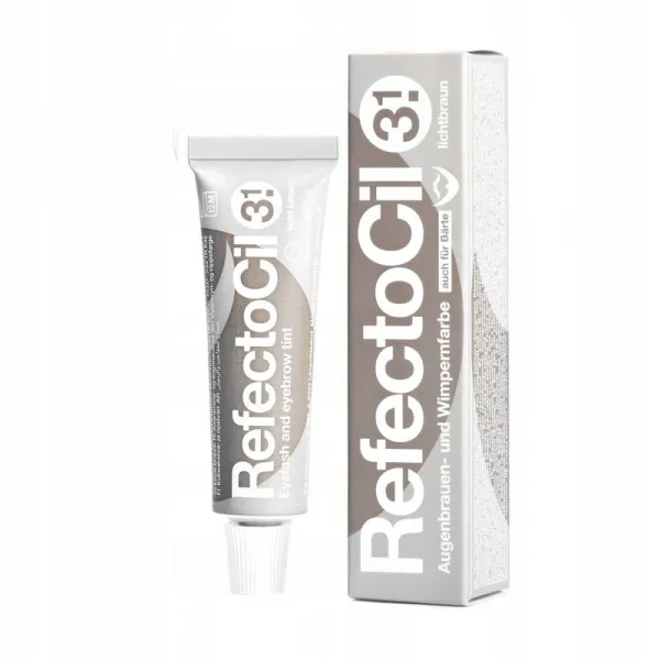 Henna żelowa Refectocil 3.1 jasnobrązowa