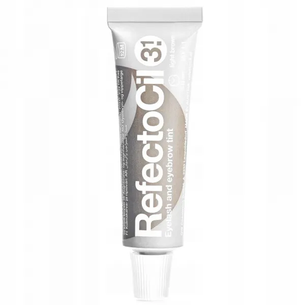 Henna żelowa Refectocil 3.1 jasnobrązowa