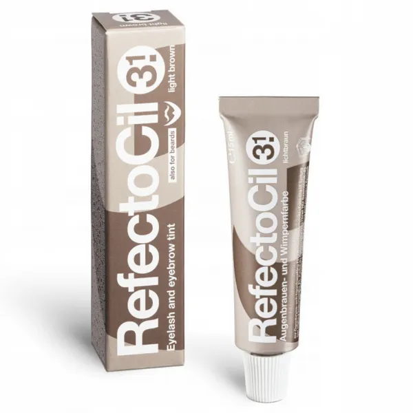 Henna żelowa Refectocil 3.1 jasnobrązowa