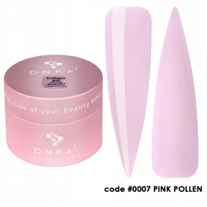 Dnka' Builder Gel Żel Budujący Code #0007 Pink Pollen 30 ml