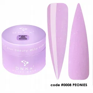 Dnka' Builder Gel Żel Budujący Code #0008 Peonies 30 ml
