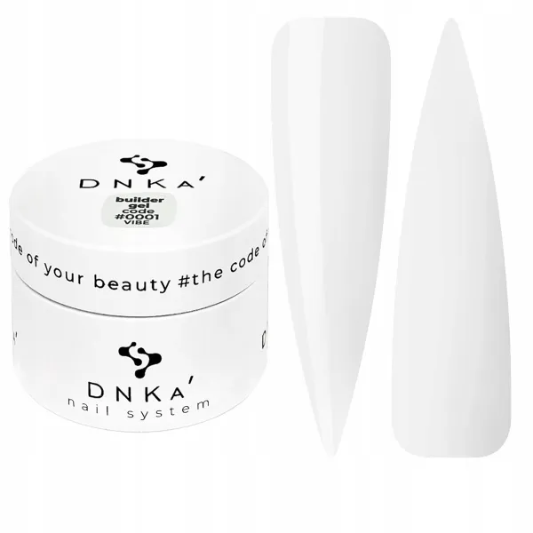 Dnka' Builder Gel Żel Budujący Code #0001 Vibe 30 ml