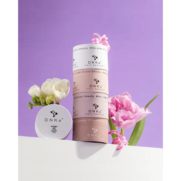 Dnka' Builder Gel Żel Budujący Code #0001 Vibe 30 ml