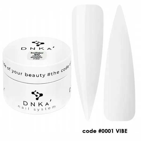 Dnka' Builder Gel Żel Budujący Code #0001 Vibe 30 ml