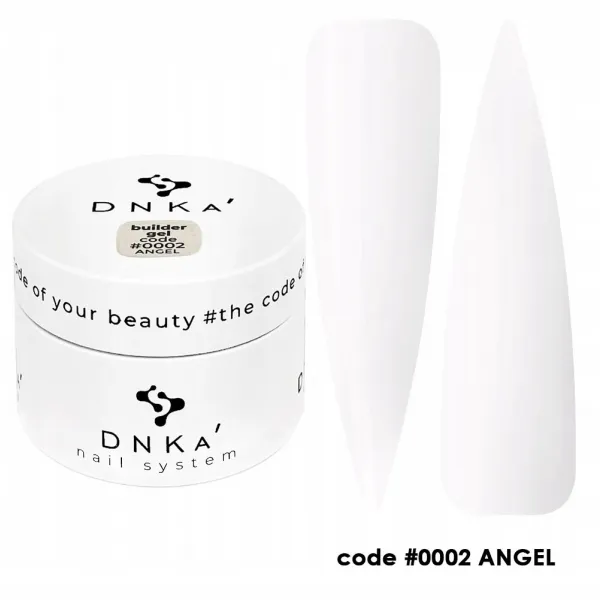 Dnka' Builder Gel Żel Budujący Code #0002 Angel 30 ml