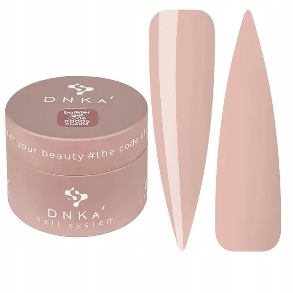 Dnka' Builder Gel Żel Budujący Code #0005 Charm 30 ml