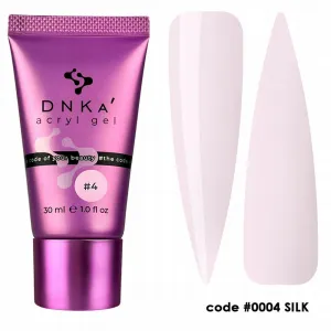 Żel akrylowy DNKa Acryle Gel 0004 Silk 30 m