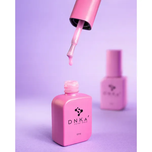 Dnka' Rubber Cover Base Baza Code #0025 Pretty 12 ml