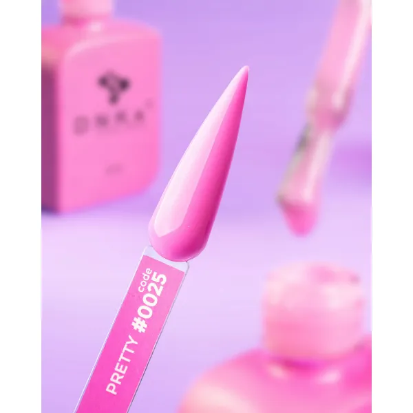 Dnka' Rubber Cover Base Baza Code #0025 Pretty 12 ml