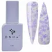 DNKa Top Hybrydowy z cekinami drobinkami fioletowe No Wipe 12ml Bubble