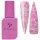 DNKa' Top No Wipe z Różowymi Cekinami Sakura 12 ml