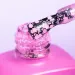 DNKa' Top No Wipe z Różowymi Cekinami Sakura 12 ml